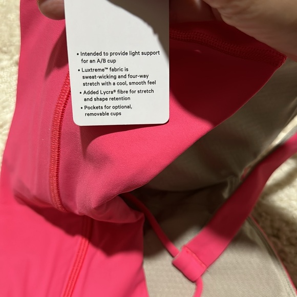 Lululemon Longline Bra - Picture 7 of 7